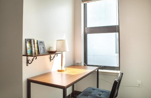 Westown Apartment | Deer District Studio Apt JC4 - One Block from Fiserv and Baird