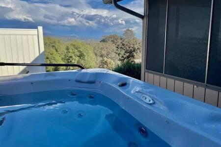 Ahwahnee House | Deer Haven Hot Tub Foosball Pool Table