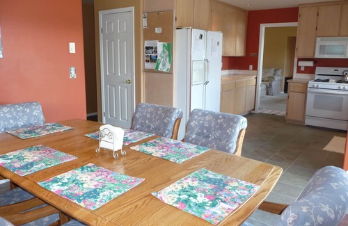 Clinton House | Deer Lake Getaway - private dock, fire pit and a hot tub!