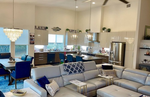 Highland Lake Estates House | Deer & Lake Sanctuary: POOL, HOT TUB, GOLFCART! Feed deer at a private oasis!