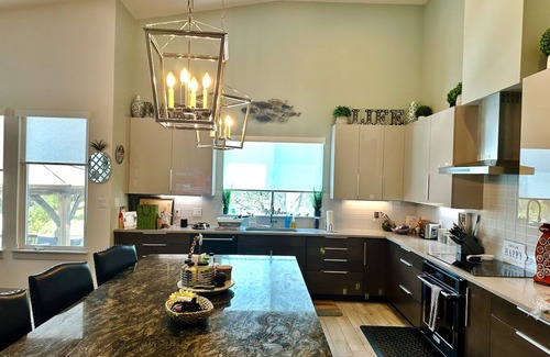 Highland Lake Estates House | Deer & Lake Sanctuary: POOL, HOT TUB, GOLFCART! Feed deer at a private oasis!