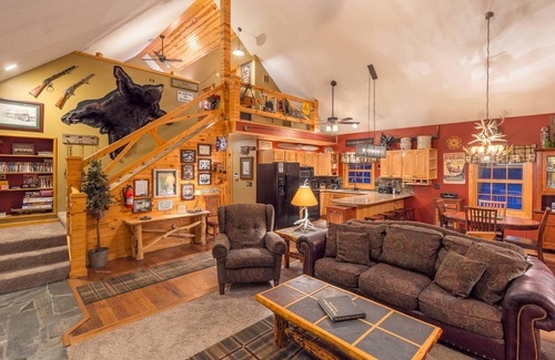 Rapid City Cabin | Deer Meadow Lodge ~ Nestled on 3 Acres in the "Heart of the Black Hills".