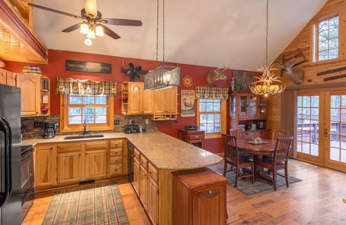 Rapid City Cabin | Deer Meadow Lodge ~ Nestled on 3 Acres in the "Heart of the Black Hills".
