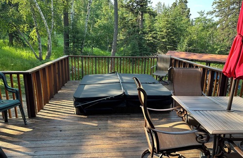 Lead Cabin | Deer Pass Lodge