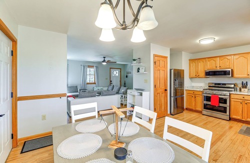 Sparta House | Deer River Retreat: Cabin Feel w/Modern Touches