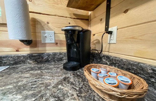 Fort Payne House | Deer Trail! Private cabin with hot tub in the woods