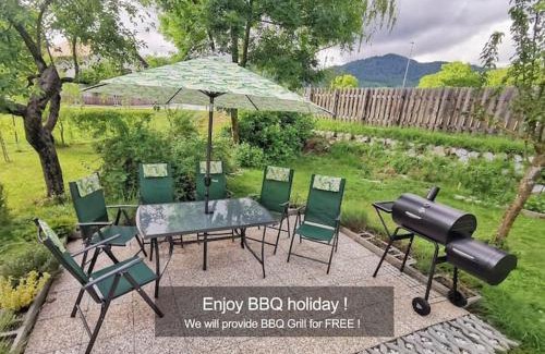 Bled House | Deerwood-Large Villa relax with castle view