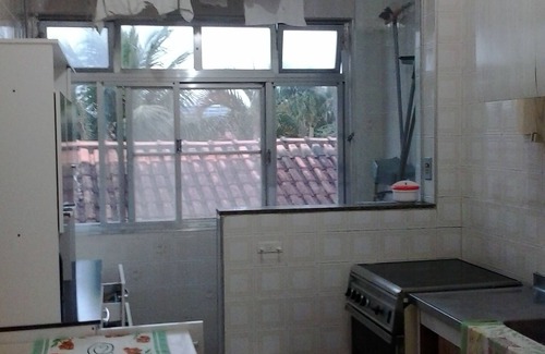 Centro Apartment | Defrente Beach Bertioga for weekends and feriadosno