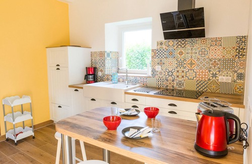Loctudy Ski Chalet | "Degemer mat" in this family for 10