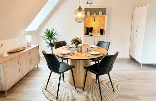Suesel Apartment | Dein Gemütlicher Urlaub - Ferienwohnung Schlafgemach