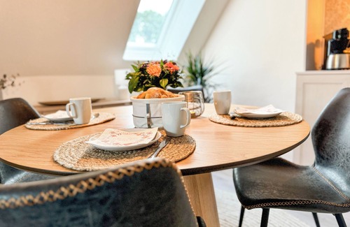 Suesel Apartment | Dein Gemütlicher Urlaub - Ferienwohnung Schlafgemach