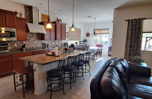 Sahuarita House | Deirdre's Desert Garden Home