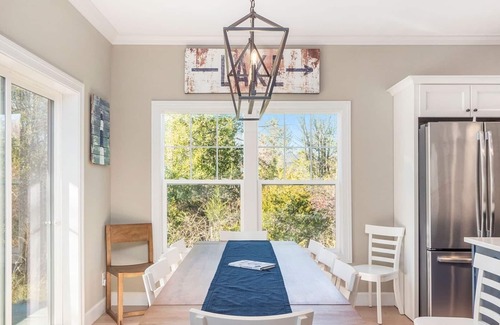 Miami Park House | Deja Blue | Allergen-Free, Luxury Lake Michigan Beach House w/ Hot Tub