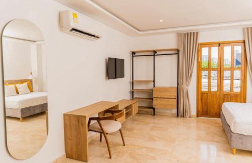 Cartagena Walled City Apartment | Del Mar Guest House