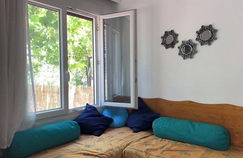 Skopelos Cottage | Del & Sol 2 seaside semi detached cottage.