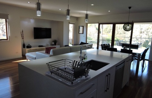 Merrijig Villa | Delatite River, Mt Buller Road Merrijig 3-night stay for a group of 8 people.