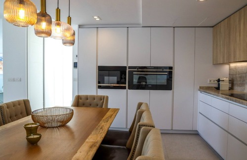 Cala Vadella Villa | Delightful Ibiza Apartment | Apartment Henry | 4 Bedrooms | Panoramic Sea Views.