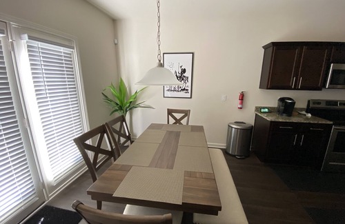 Lithonia House | Delight in the unexpected premium stays close to mall and Arabia hiking trails