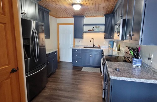 Wautoma House | Delightful 4-bedroom house in Wautoma on the waters edge of Silver Lake