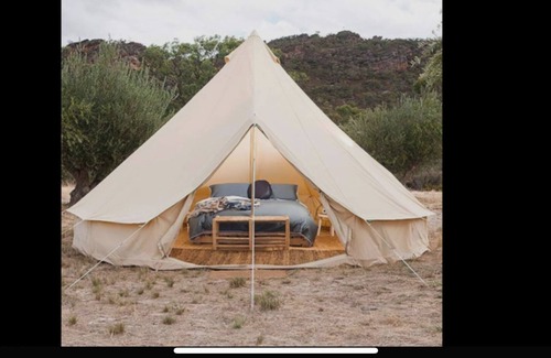 West Sedona Bed & Breakfast | Delightful bell tent in Sedona with stunning views.