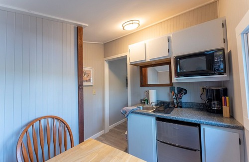 Alton Bay Cabin | Delightful cabin lake views & access now featuring AC Wi-FI and TV sleeps 3