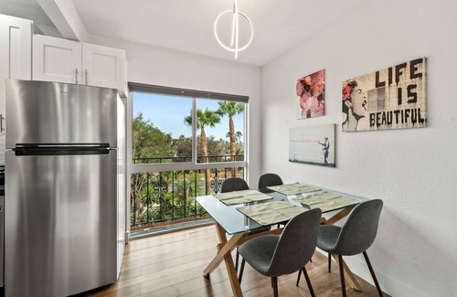 Point Loma Heights Apartment | Delightful & Comfy 2-Bedroom in Ocean Beach with BBQ Grill