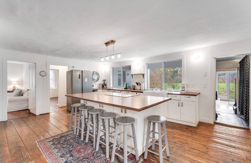 Waitsfield House | Delightful dog-friendly farmhouse with deck, yard, & W/D - near skiing & hiking