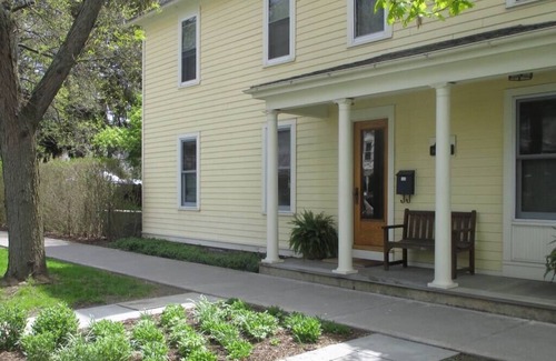 Ithaca House | Delightful Downtown Ithaca Home & Garden for extended stays