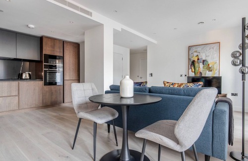 Clerkenwell Apartment | Delightful Farringdon 1BR w/Pool, nr Station & Dining, by Blueground