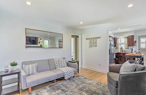 Highland Lakes House | Delightful Home w/Fire Pit, Walk to Lake!