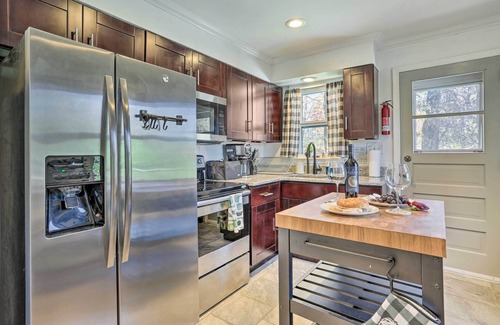 Highland Lakes House | Delightful Home w/Fire Pit, Walk to Lake!