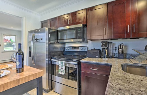 Highland Lakes House | Delightful Home w/Fire Pit, Walk to Lake!