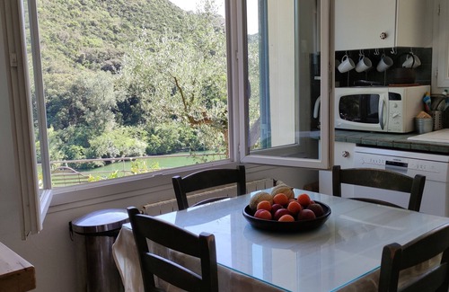 Collias Apartment | Delightful Riverside Apartment with River Views, The Lower