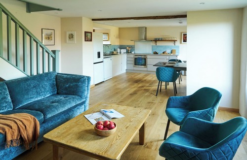 Callington House | Delightful Swallows Barn - A cosy Rural Retreat set in 2.5 acres of parkland