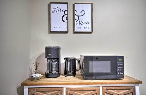 Tipp City Apartment | Delightful Tipp City Unit w/Covered Patio!