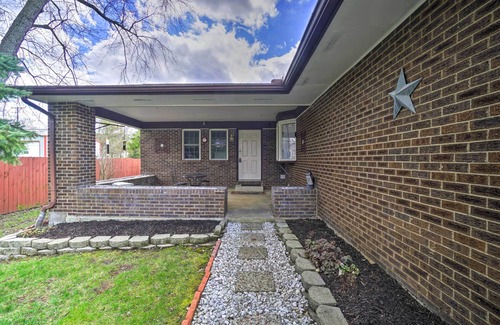 Tipp City Apartment | Delightful Tipp City Unit w/Covered Patio!