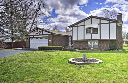 Tipp City Apartment | Delightful Tipp City Unit w/Covered Patio!