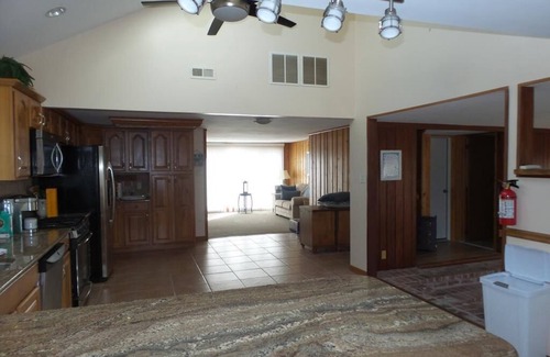 High Bar Harbor House | Delightful waterfront rental in High Bar Harbor Call now for availability.