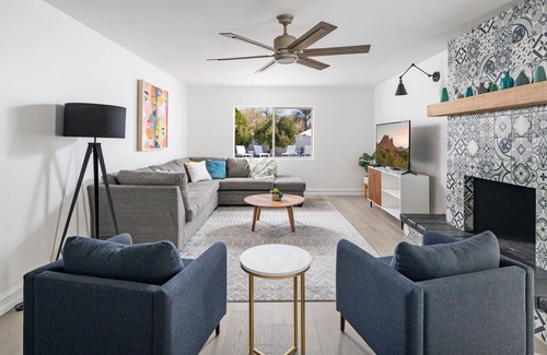 Shea North Estates House | Delightfully Private Scottsdale Home - Heated* Pool, Spa, and More!