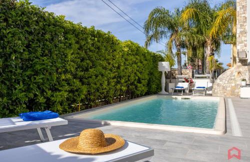 Terrasini Villa | Deliziosa Villa con Piscina privata
