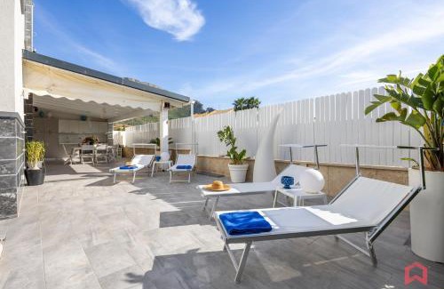 Terrasini Villa | Deliziosa Villa con Piscina privata