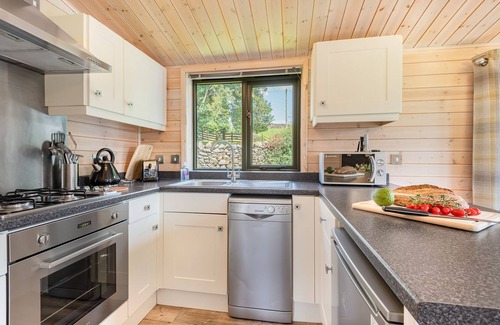 Windermere Cabin | Dell Lodge - a holiday lodge that sleeps 2 with an en-suite