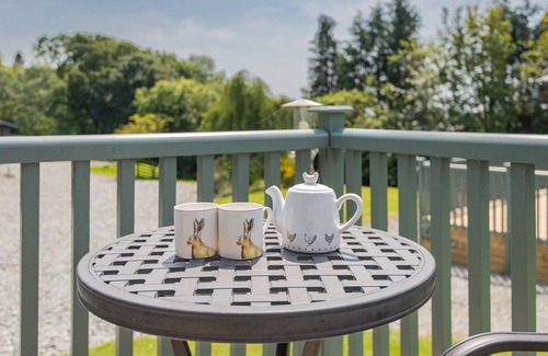 Windermere Cabin | Dell Lodge - a holiday lodge that sleeps 2 with an en-suite