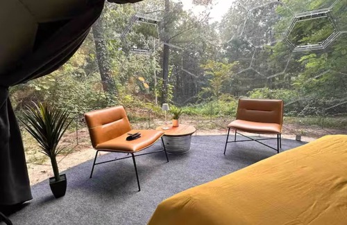 Wisconsin Dells Cabin | Dells Domes - Tranquil Escape- Dome 1