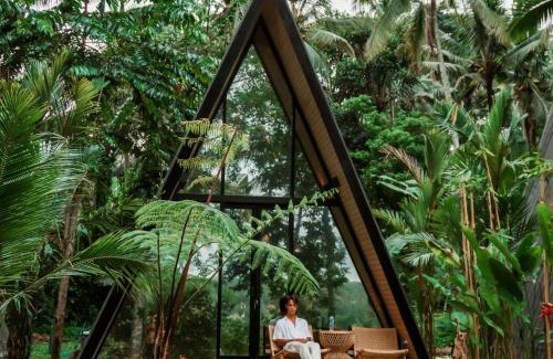 Payangan Villa | Delta Casa Ubud - Jungle Villas-Volcano View, BTub