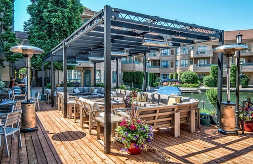 Kelowna Central Business District Condo | Delta Hotels by Marriott Grand Okanagan Resort - August