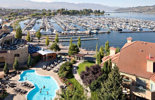 Kelowna Central Business District Condo | Delta Hotels by Marriott Grand Okanagan Resort - August