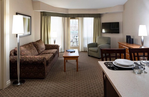 Kelowna Central Business District Condo | Delta Hotels by Marriott Grand Okanagan Resort - August