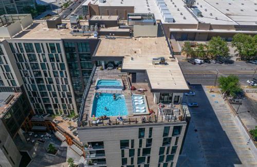 Rio Grande Apartment | Delta Center 2Bd 2Bath Pool Gym!