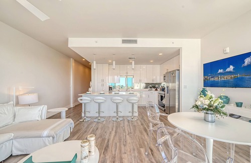 North Trail Condo | Deluxe 2/2 Condo Pool View w/2 terraces Top Floor